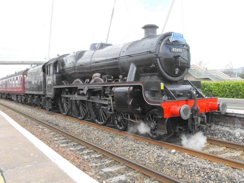 Photo of Leander on Forth Circle at Stirling