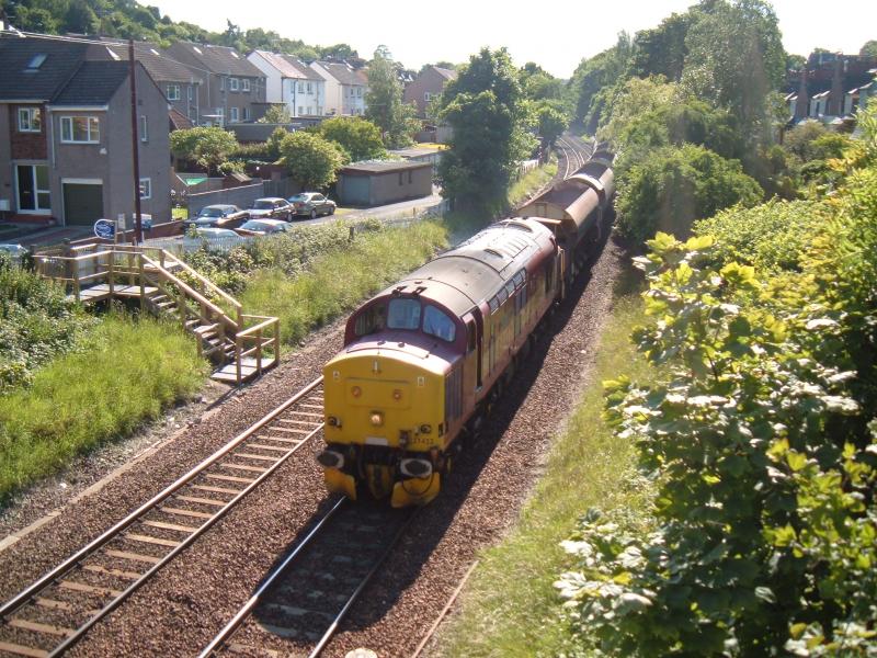 Photo of 37422 at Blackford Hill Edinburgh sub 