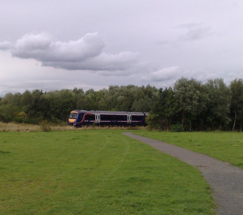 Photo of scotrail 170 at kineil on bkr 