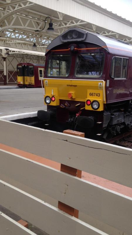 Photo of 66743 Wemyss Bay