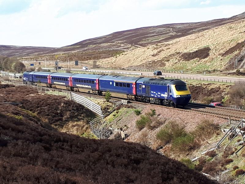 Photo of HST Training run Slochd