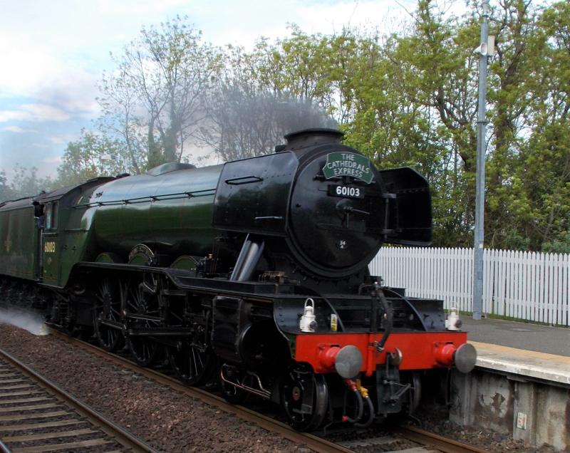 Photo of Flying Scotsman at Dalmeny