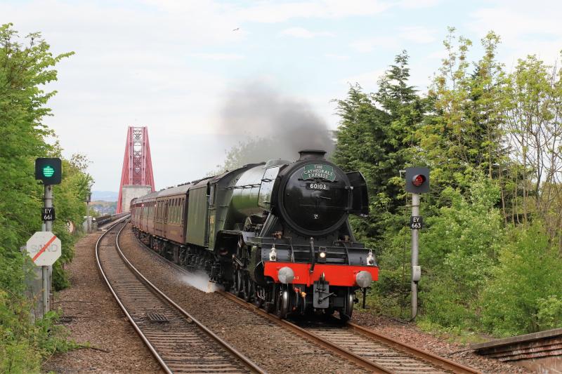 Photo of 60103 at Dalmeny