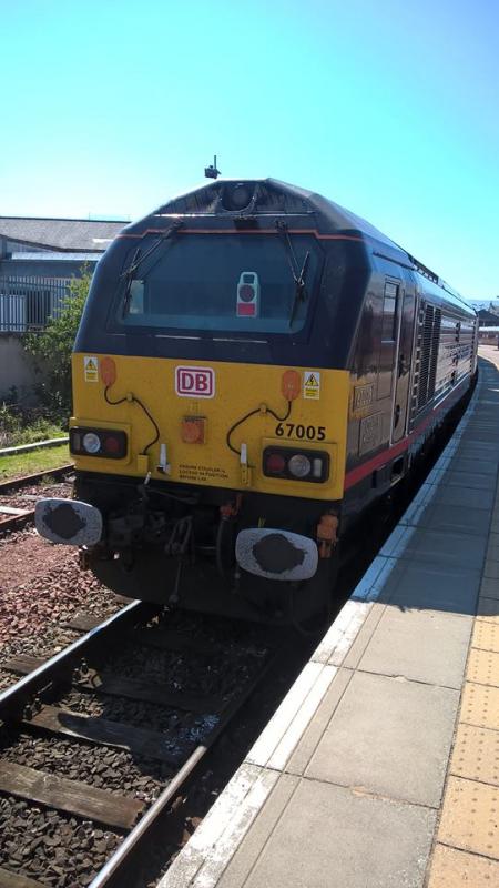 Photo of 67005 Inverness sleeper