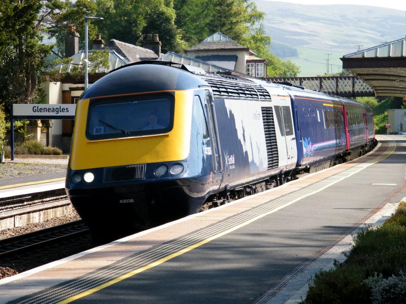 Photo of 43036 @ Gleneagles - 23 May 2018