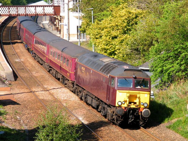 Photo of 57316 @ Gleneagles - 23 May 2018