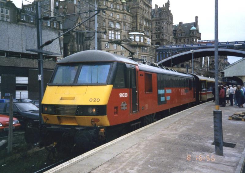 Photo of Waverley departure