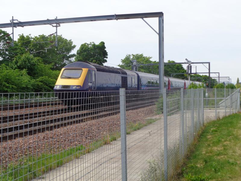 Photo of Scotrail HST 