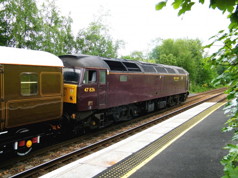 Photo of 47826 @ Gleneagles  -  2 June 2018