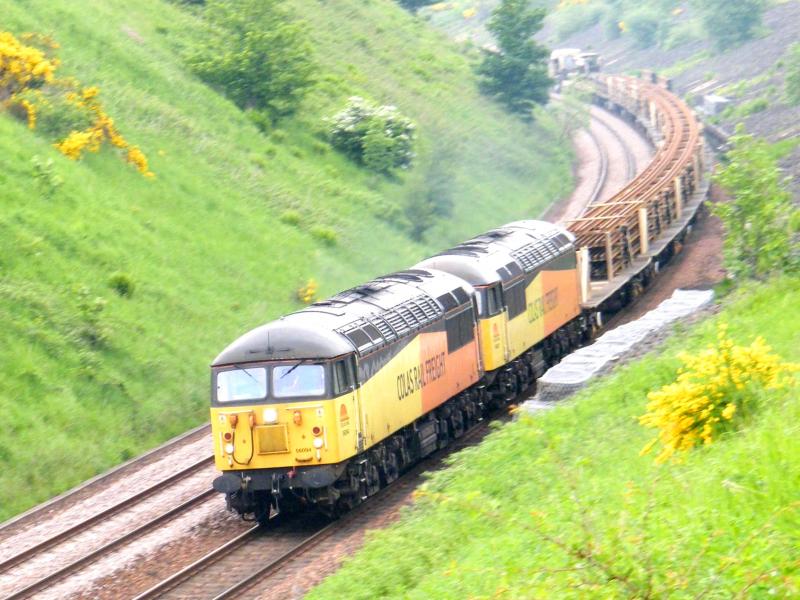 Photo of 56094 & 56087 @ Gleneagles  -  03 June 2018