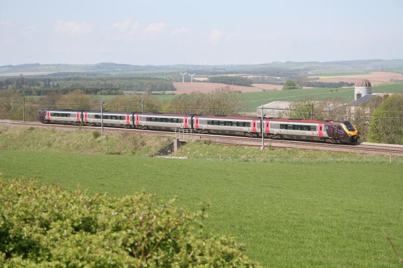 Photo of Class 221 between Burnmouth & Ayton