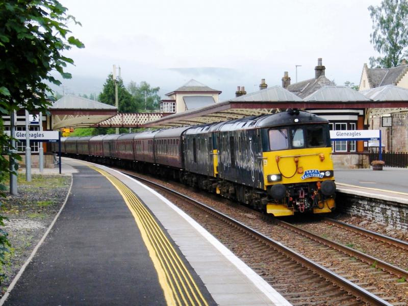 Photo of 73967 & 73966  @ Gleneagles  -  09 June 2018