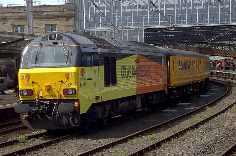 Photo of 67023 at Carlisle