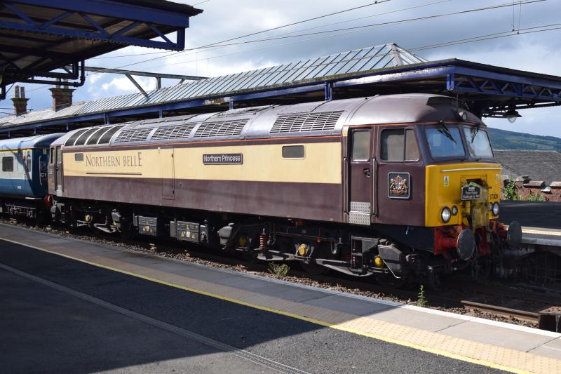 Photo of 1Z57 Dumbarton Central 16.6.18