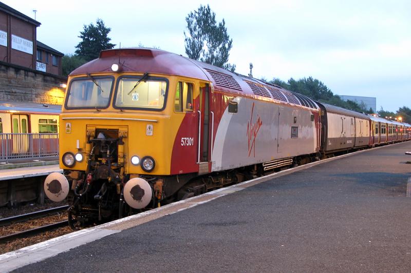 Photo of 57301 5N04 Shields ETD - Sprinburn Works