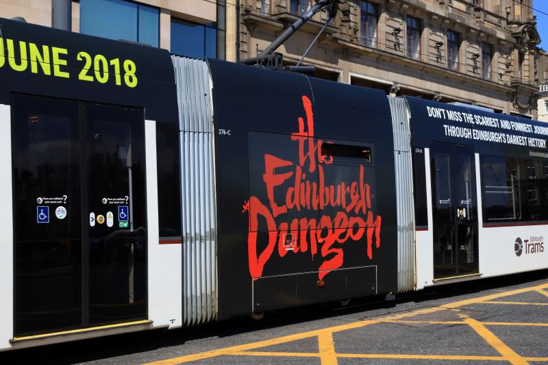 Photo of New Vinyl on Tram 276