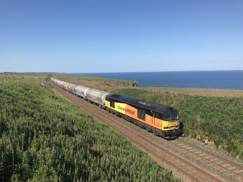 Photo of 60096 6B32 020718 Stonehaven