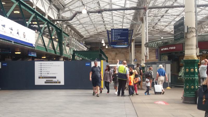 Photo of New Escalator at Waverley