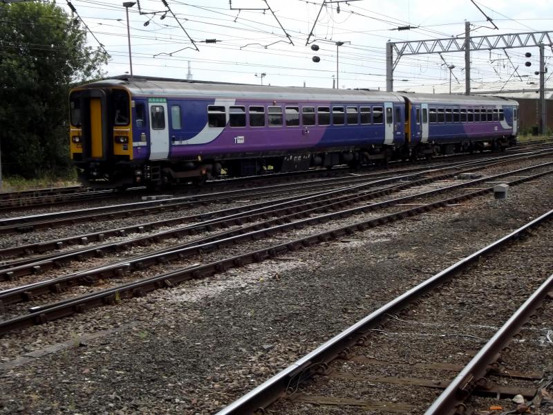 Photo of 153378 at Carlisle