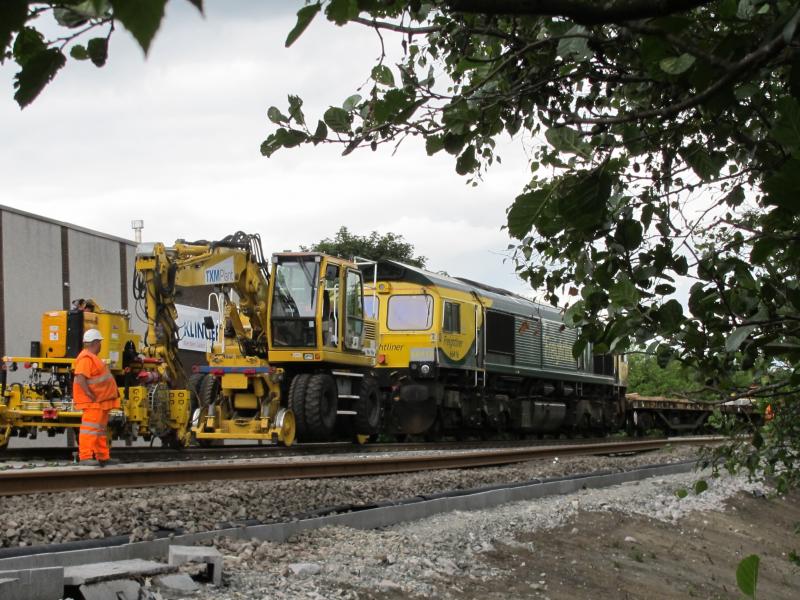 Photo of Dyce trackworks