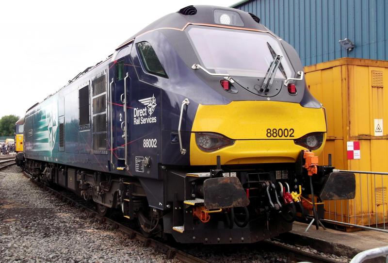 Photo of 88002 at Crewe Gresty Bridge