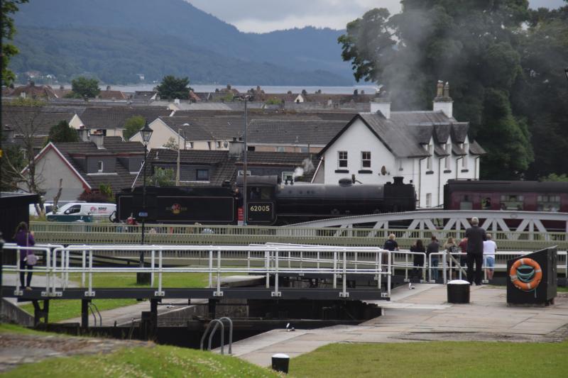 Photo of 62005 at Banavie