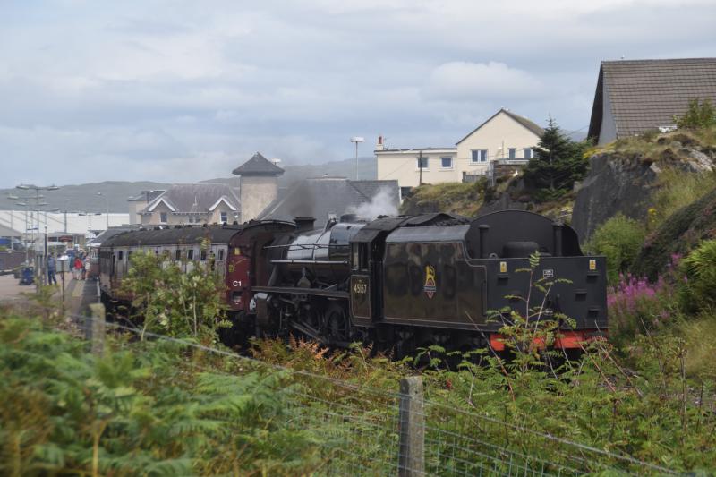 Photo of The West Highlander at Mallaig