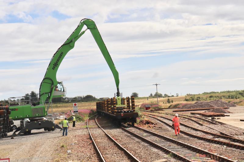 Photo of BTA Wagon being unloaded