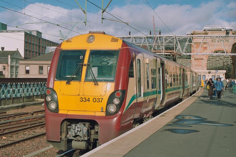 Photo of 334 037 at Glasgow Central