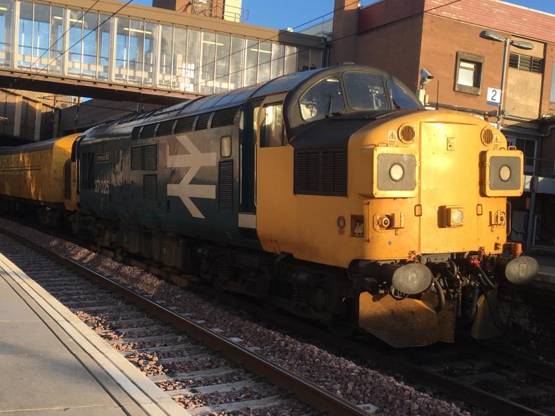 Photo of 37025 - 3Z10 Burton Ot Wetmore - Mossend