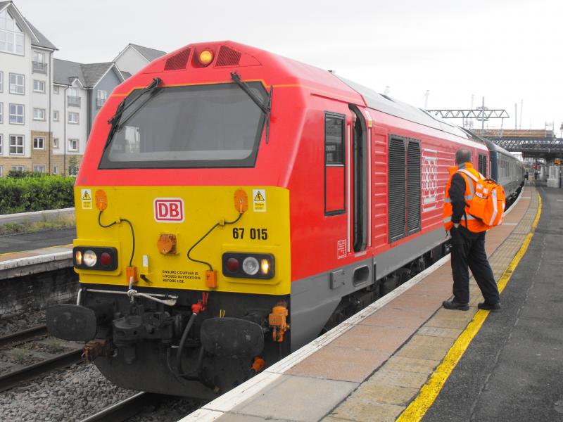 Photo of 67015 in Stirling