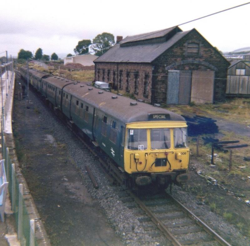 Photo of West Coast Blue Trains