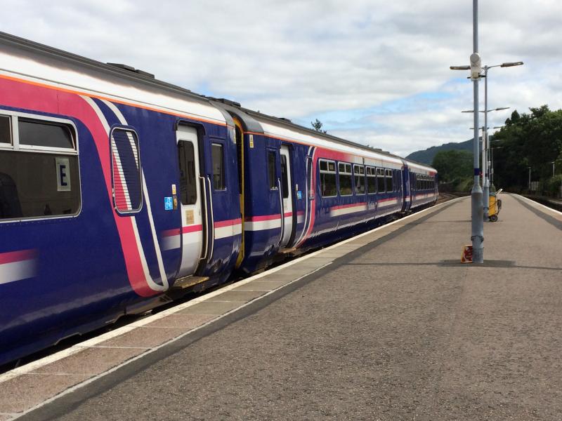 Photo of Class 156 Fort William