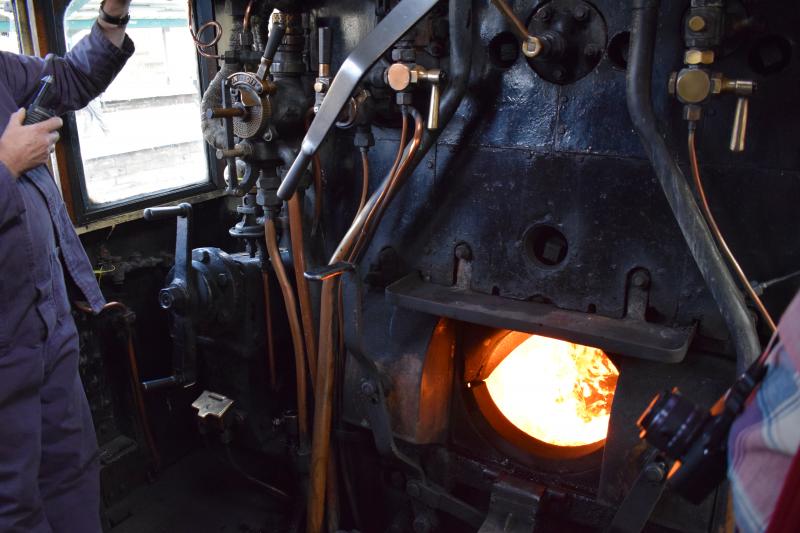 Photo of 48151 firebox