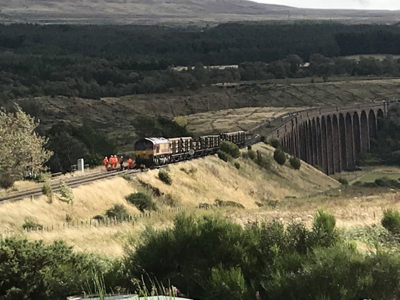 Photo of Culloden derailment