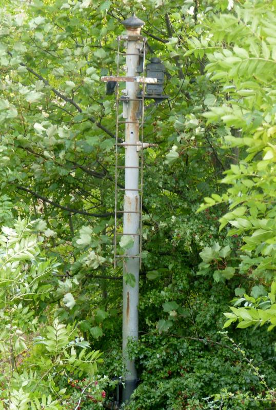 Photo of Cockenzie Signal post