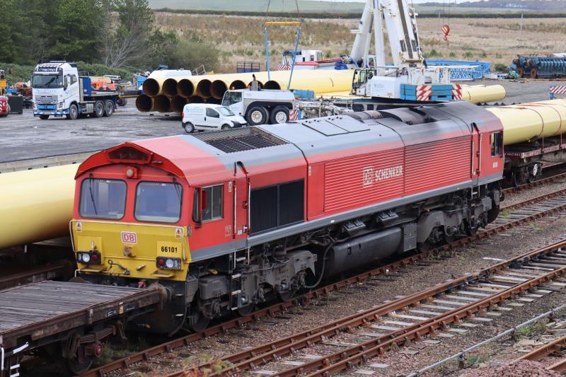 Photo of DB Schenker 66101