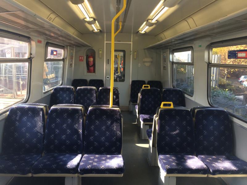 Photo of Class 314 interior