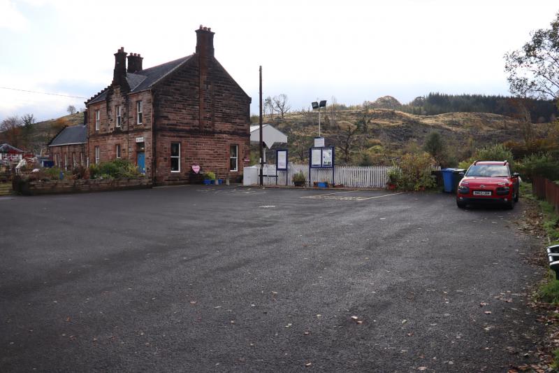 Photo of Dalmally Station Car Park