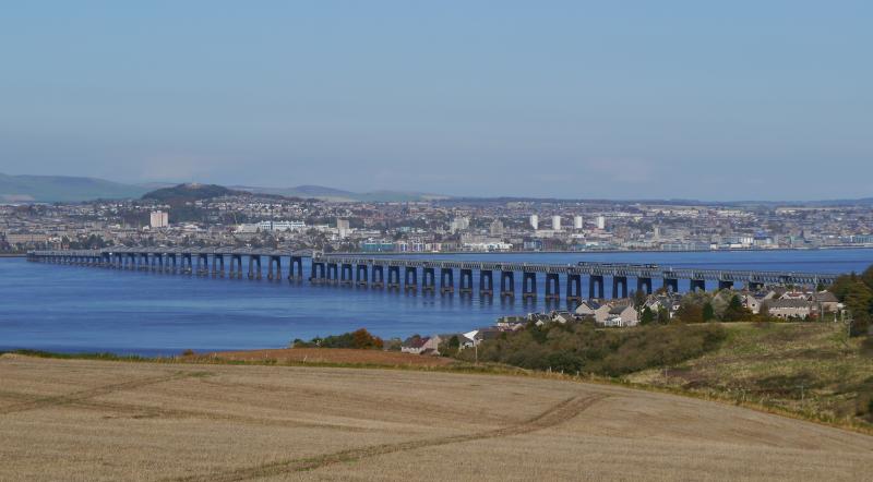 Photo of ScotRail HST Press Run Tay Bridge 10/10/18