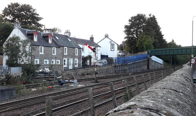 Photo of Dunblane Semaphore Signal DB45