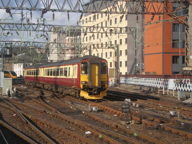 Photo of 156431 - Glasgow Central