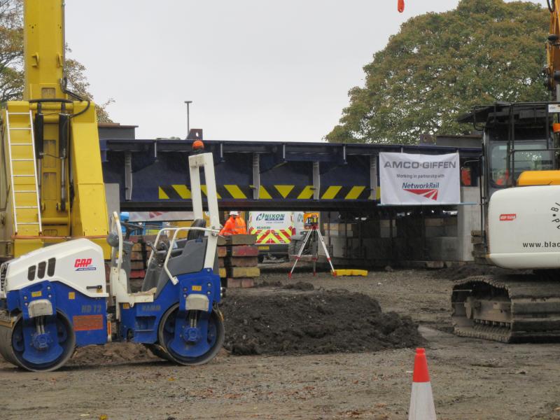 Photo of Bonhill Road Bridge Renewal 06