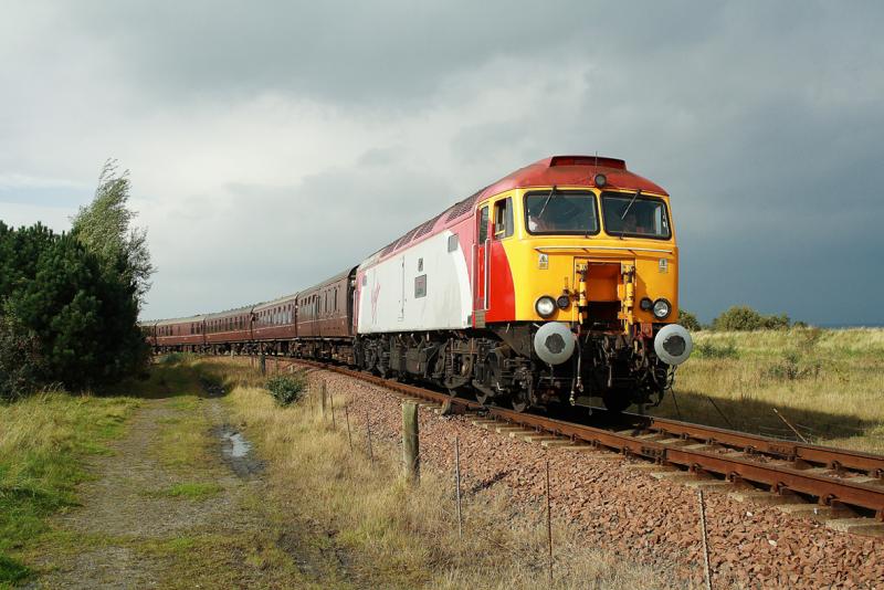 Photo of 57311 @ Bo'ness #3