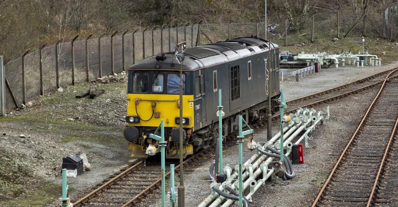 Photo of 73967 INVERLOCHY FUEL SIDINGS 27.11.18 (2).jpg