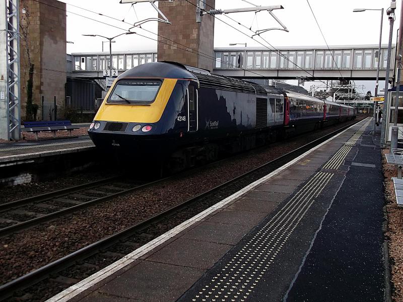 Photo of 43148 at Dunblane