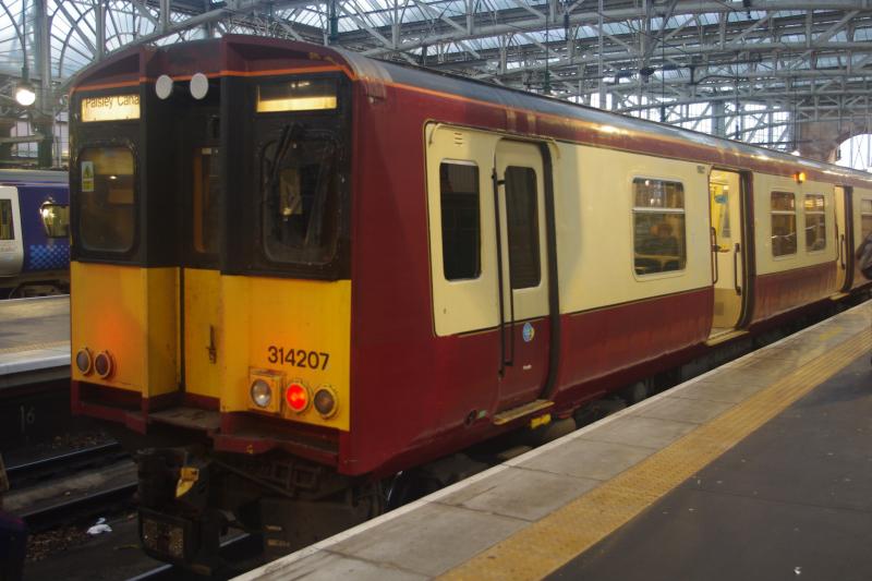 Photo of 314207 Glasgow Central 04/12/2018