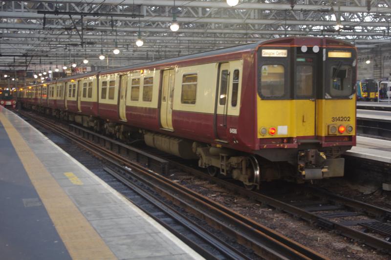 Photo of 314202 Glasgow Central 04/12/2018