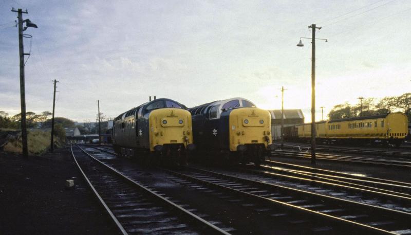 Photo of 55010+55003 FERRYHILL 27.10.80.jpg