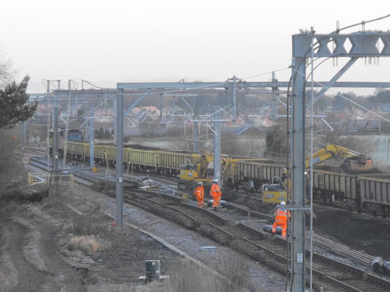 Photo of Greenhill Lower track replacement